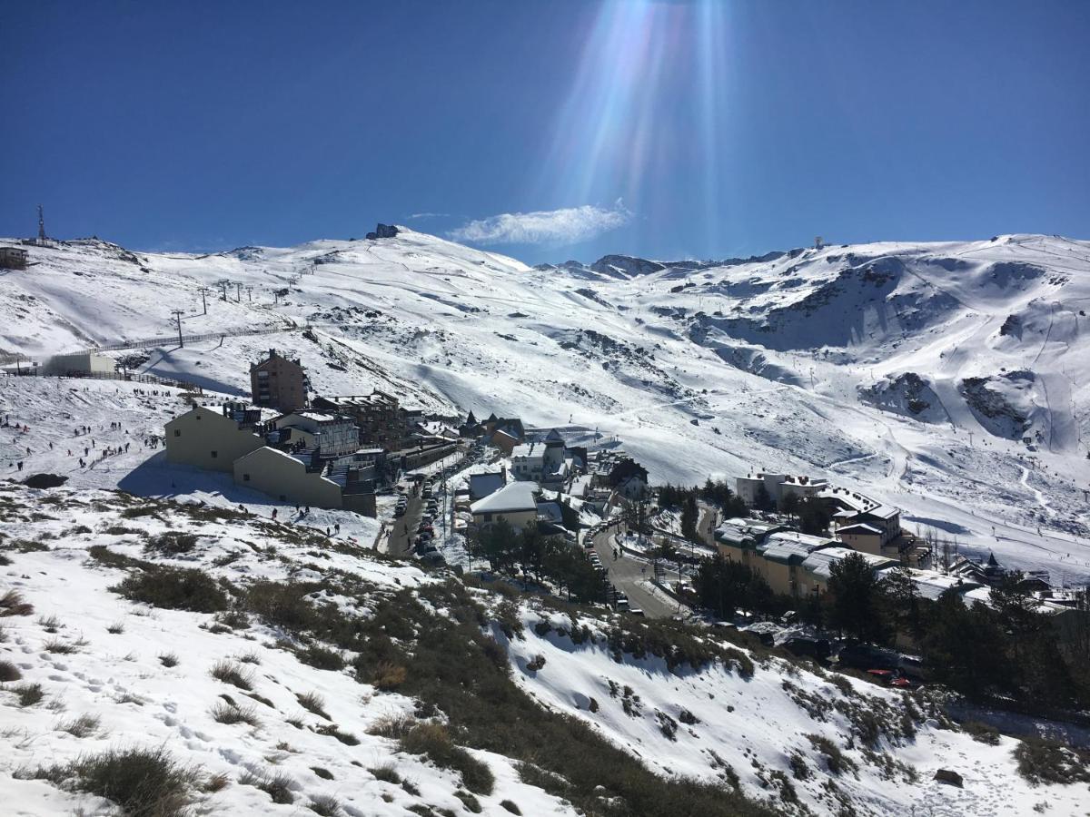 Sierra Nevada San Bernardo Apartment & Garage Экстерьер фото